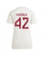 Bayern Munich Jamal Musiala #42 Alternativní Dres pro Dámské 2023-24 Krátký Rukáv